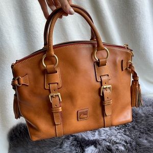 Dooney & Bourke .Florentine Bristol Satchel